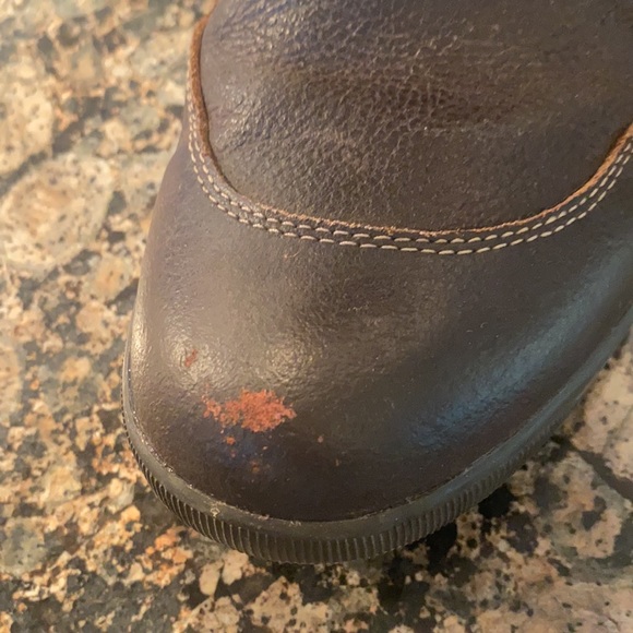 Panay snow boots gently worn with slight toe scuffing - Picture 5 of 5